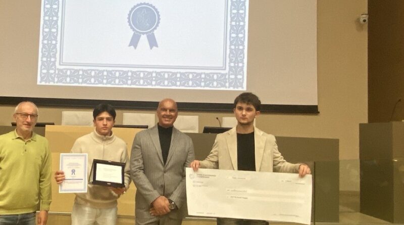 Premiati i racconti della scuola-lavoro: l’Istituto B. Pascal vince tra i Tecnici
